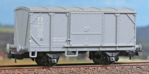 Blackstar BS00052 - H0 - Gedeckte Güterwagen Vud, ex USATC, FS